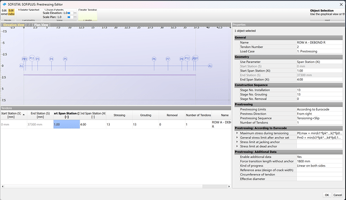 Prestressed Editor